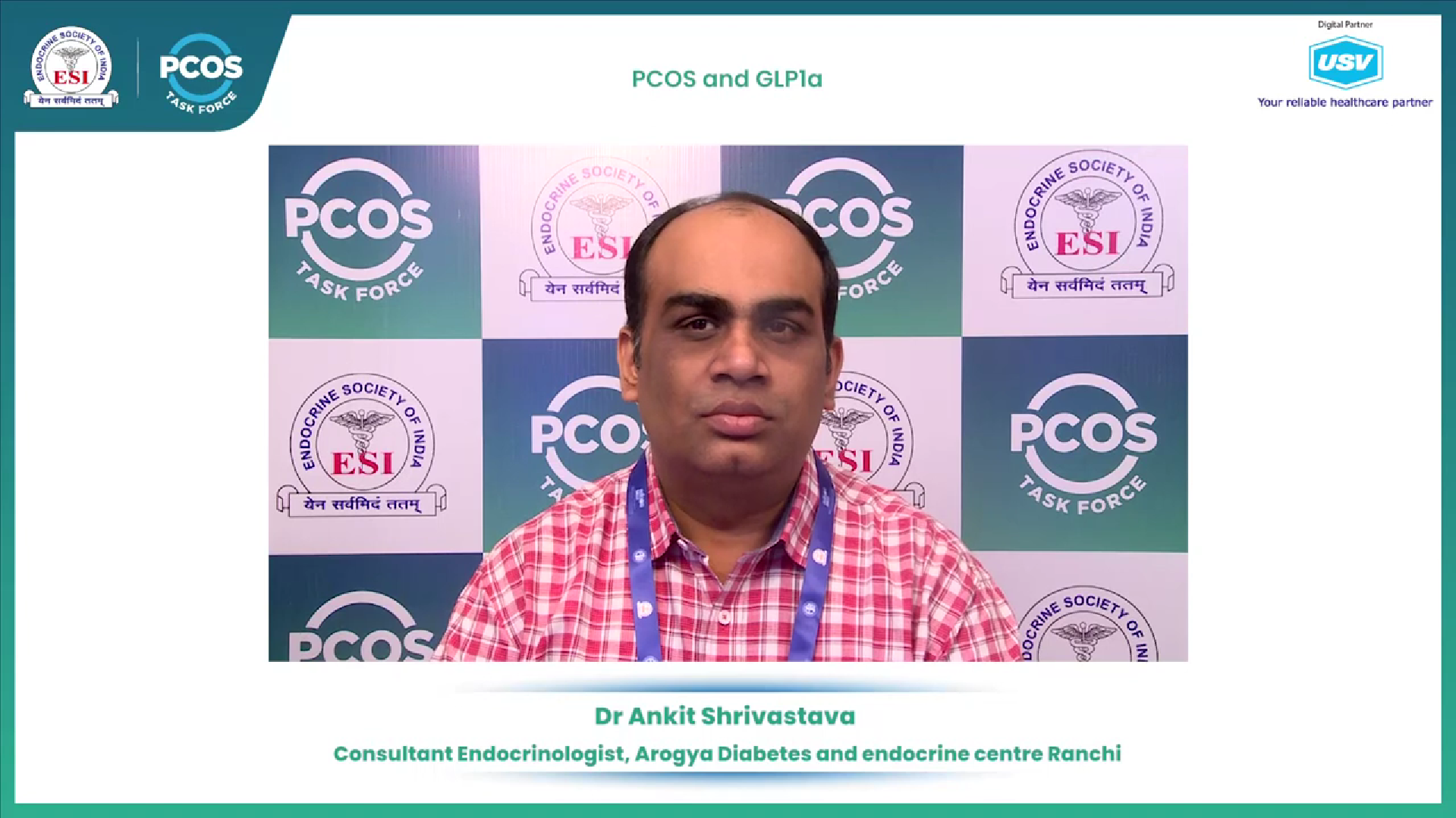 Dr Ankit Shrivastava